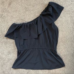Banana Republic One Shoulder Shirt